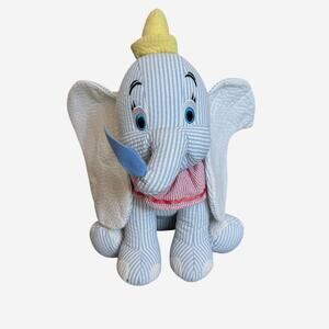 Disney Dumbo Stuffed Animal Plush Toy Elephant New With Tags Gift Play Doll 15"